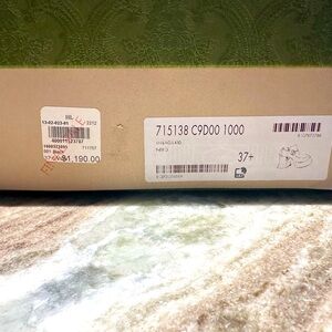 Gucci horsebit platform loafer-never worn